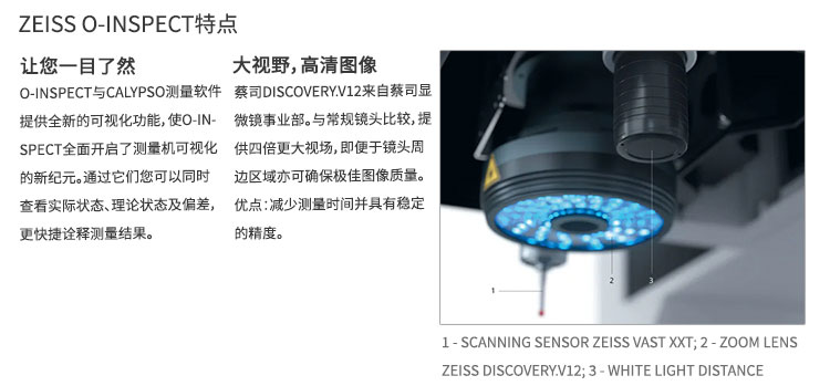 蔡西三坐標影像測量機