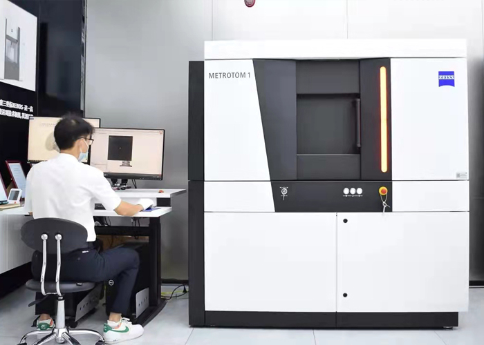 蔡司工業CT測量室