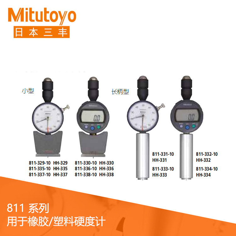 811系列數顯/指針表盤硬度計HH-329