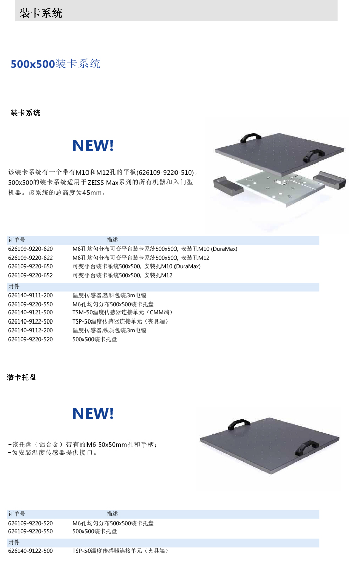 ZEISS 高品質(zhì) 德國(guó)原裝進(jìn)口 M3探針目錄-68