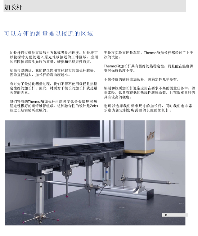 ZEISS 高品質 德國原裝進口 M5探針目錄-21