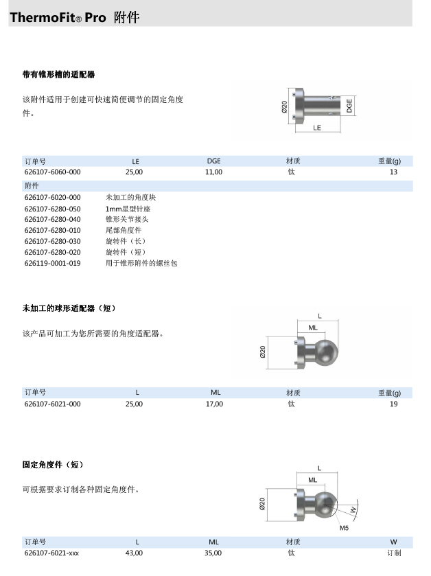 ZEISS 高品質 德國原裝進口 M5探針目錄-43