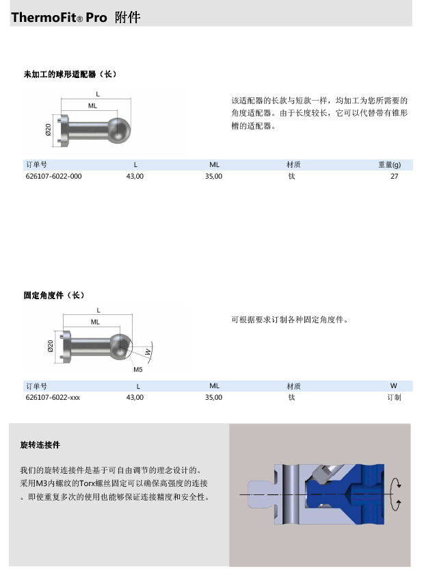 ZEISS 高品質 德國原裝進口 M5探針目錄-44